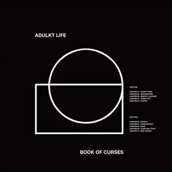 Adulkt Life - Book Of Curses CD