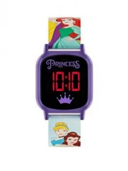 Disney Princess Digital Kids Watch, Multi