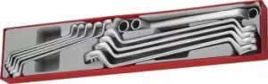 Teng Tools TTX6311 11 Piece Double Ring Spanner Set 6 - 32mm in Tray