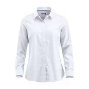 Clique Womens/Ladies Garland Formal Shirt (XXL) (White)