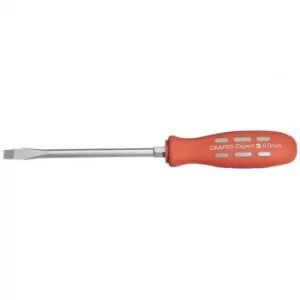 Draper Plain Slot Flared Tip Mechanics Screwdriver (150mm x 8mm) Sold Loose