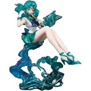 BANDAI Sailor Moon Sailor Neptune Figuarts Zero Chouette Figure