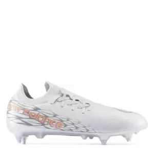 New Balance Furon V7 Destroy Soft Ground Football Boots - Silver