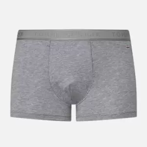 Tommy Hilfiger Mens Jersey Trunks - Medium Grey Heather - L