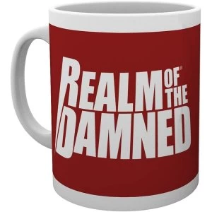 Realm of the Damned Logo Mug