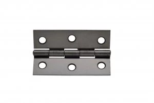 Wickes Butt Hinge - Steel 76mm Pack of 2