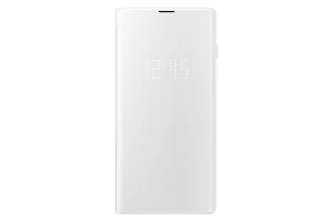 Samsung White Galaxy S10 LED View Cover