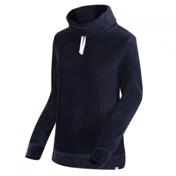 Regatta Hepzibah Cowl Neck Fleece - Navy