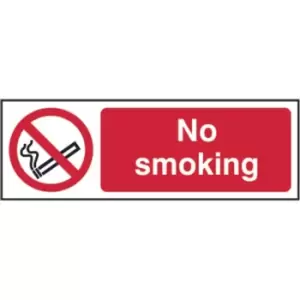 NO Smoking - Sav (300 x 100mm)