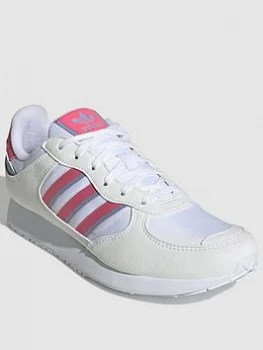 adidas Originals Special 21 - White/Pink, Size 5, Women