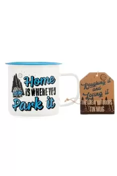 Park It Camping Mug