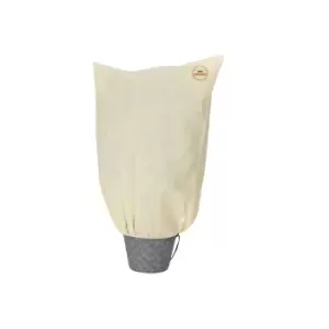 Plant Protection Bag Beige 60x80cm