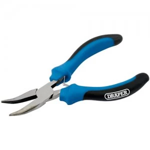 Draper Soft Grip Bent Nose Mini Pliers