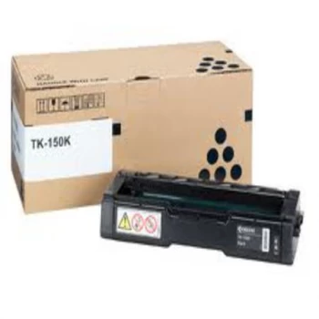 Kyocera TK150K Black Laser Toner Ink Cartridge