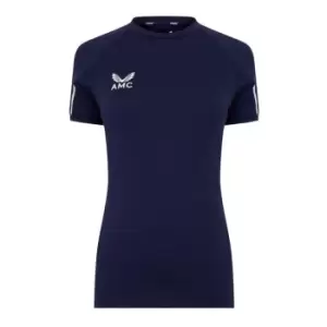 Castore AMC Performance T-Shirt Womens - Blue