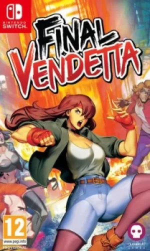 Final Vendetta Nintendo Switch Game