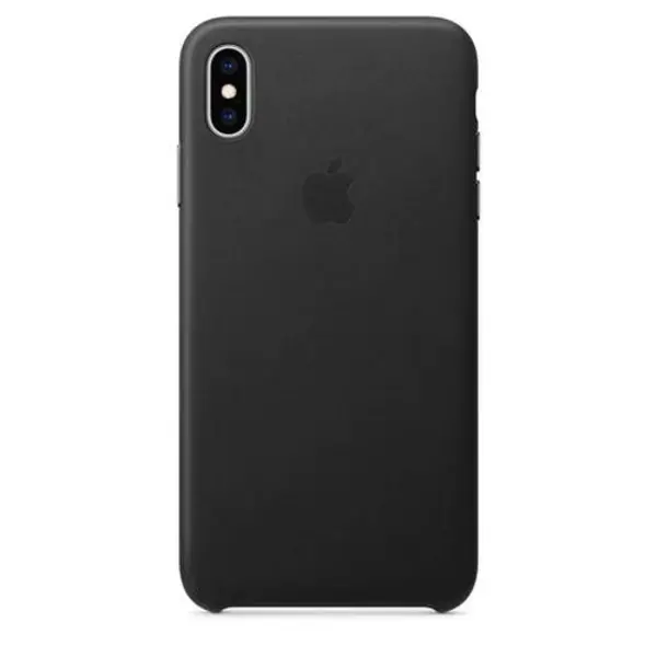 Apple Apple Official iPhone XS Max Leather Black - (Open Boxed) Black