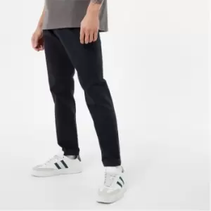 Jack Wills Slim Chino Trousers - Black