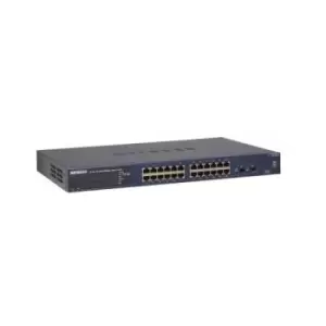 24-Port Gigabit Ethernet Smart Managed Pro Switch with AVB Switches