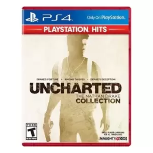 Uncharted The Nathan Drake Collection PlayStation Hits PS4 Game