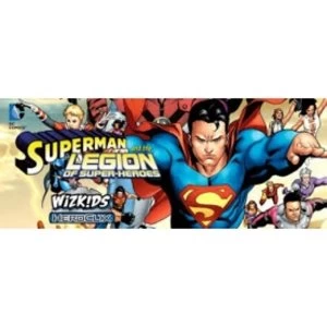 DCH Superman Legion of Super Heroes Gravity Feed