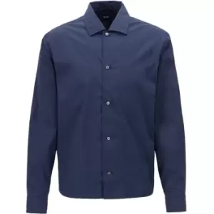 Boss Boss Nolan Shirt Mens - Blue