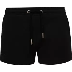 Superdry Jersey Shorts Womens - Black