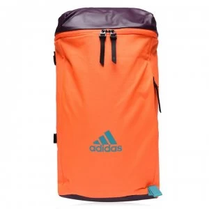 adidas VS3 Hockey Stick Back Pack - Orange/Maroon