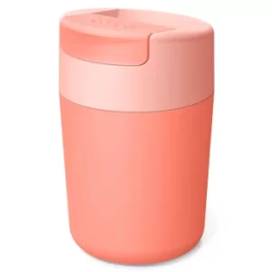 Joseph Joseph Sipp Travel Mug 340ml Coral