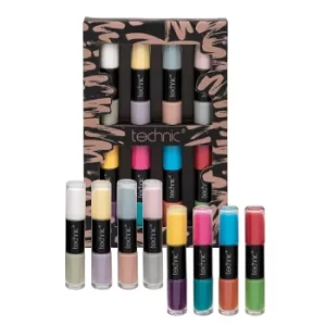 Technic 16 Nail Polish Colour Set