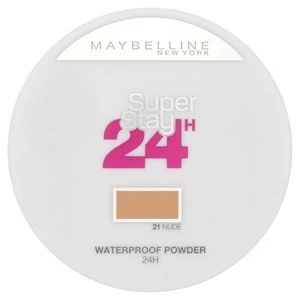 Maybelline SuperStay24H Pressed Powder 021 Nude 9g Nude