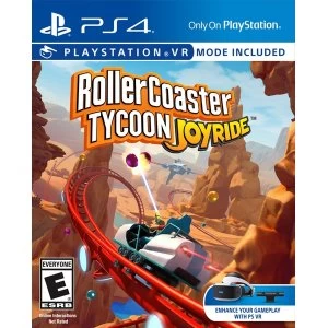 Roller Coaster Tycoon Joyride PS4 Game