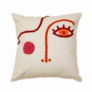 Sass & Belle Tufted Face Cushion