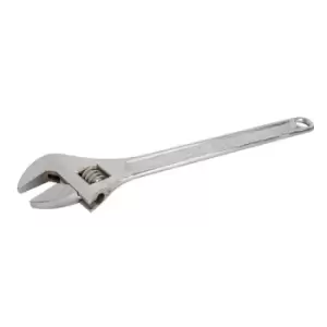 Silverline Adjustable Wrench - Length 600mm - Jaw 57mm