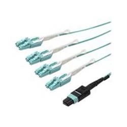 StarTech.com Fiber Breakout Cable 2m MPO / MTP to LC