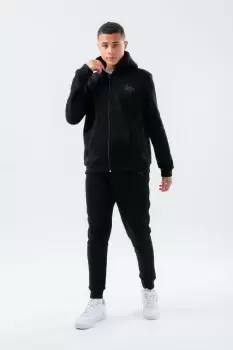 Unisex Script Zip Tracksuit Set