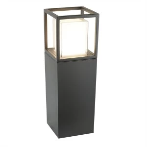 LED Outdoor Bollard Light Dark Grey IP44