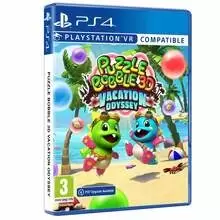 Puzzle Bobble 3D Vacation Odyssey PS4 Game