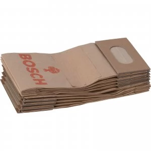 Bosch Paper Dust Bags for PEX GEX and PSS Sanders Pack of 10