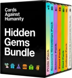 Cards Against Humanity Card Game Hidden Gems Bundle