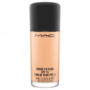 MAC Studio Fix Fluid SPF 15 Foundation (Various Shades) - N6.5