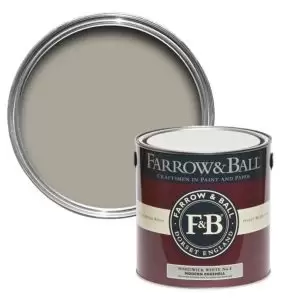 Farrow & Ball Modern Hardwick White No. 5 Eggshell Paint, 2.5L