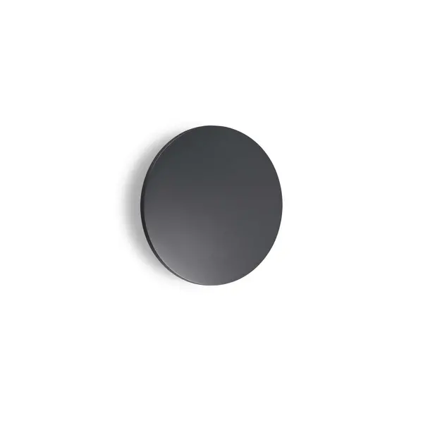 Punto Integrated LED Outdoor Flush Wall Lamp Anthracite Grey 1850Lm 3000K IP54