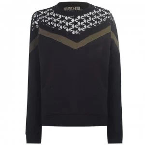 Biba Star Lace Sweater - Black