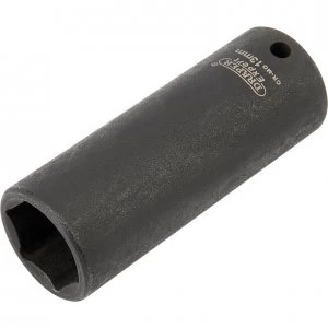 Draper Expert 1/4" Drive Hi Torq Hexagon Deep Impact Socket Metric 1/4" 13mm