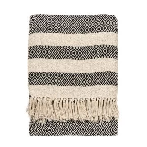 Sass & Belle Scandi Boho Blanket Throw