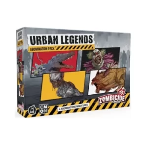 Zombicide 2nd Edition Urban Legends Abomination Pack Expansion Board Game