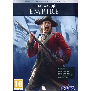 Empire Total War Complete Edition PC Game