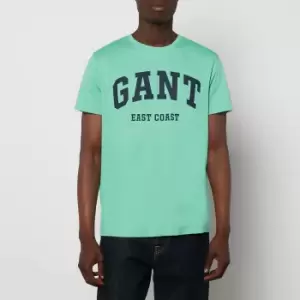 GANT Mens Chest Logo T-Shirt - Spearmint - M