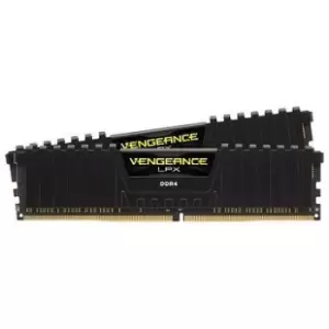 Corsair Vengeance LPX CMK16GX4M2Z3200C16 16GB 2 x 8GB DDR4 3200 MHz 288-pin DIMM Black